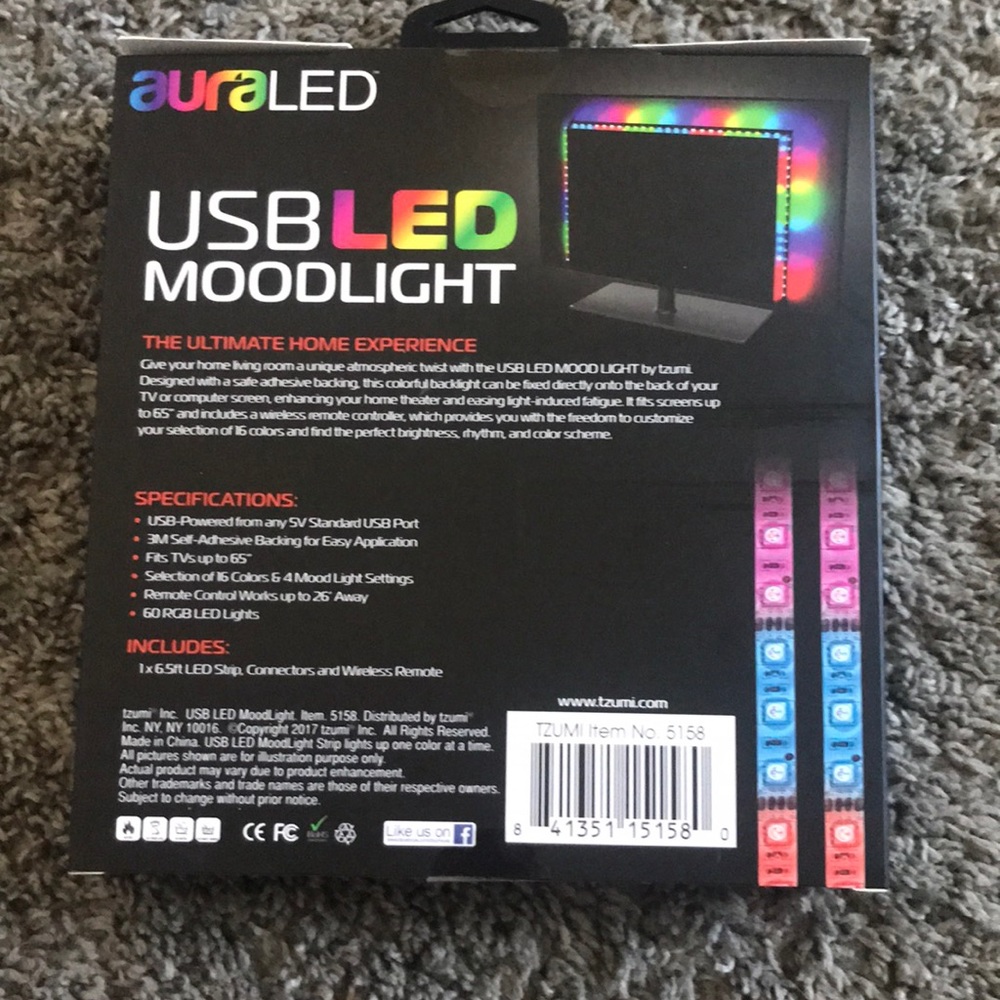 USB LED room light - Picture 2 of 2